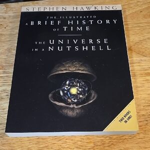 Stephen Hawking Book: A Brief History of Time & The Universe in a Nutshell